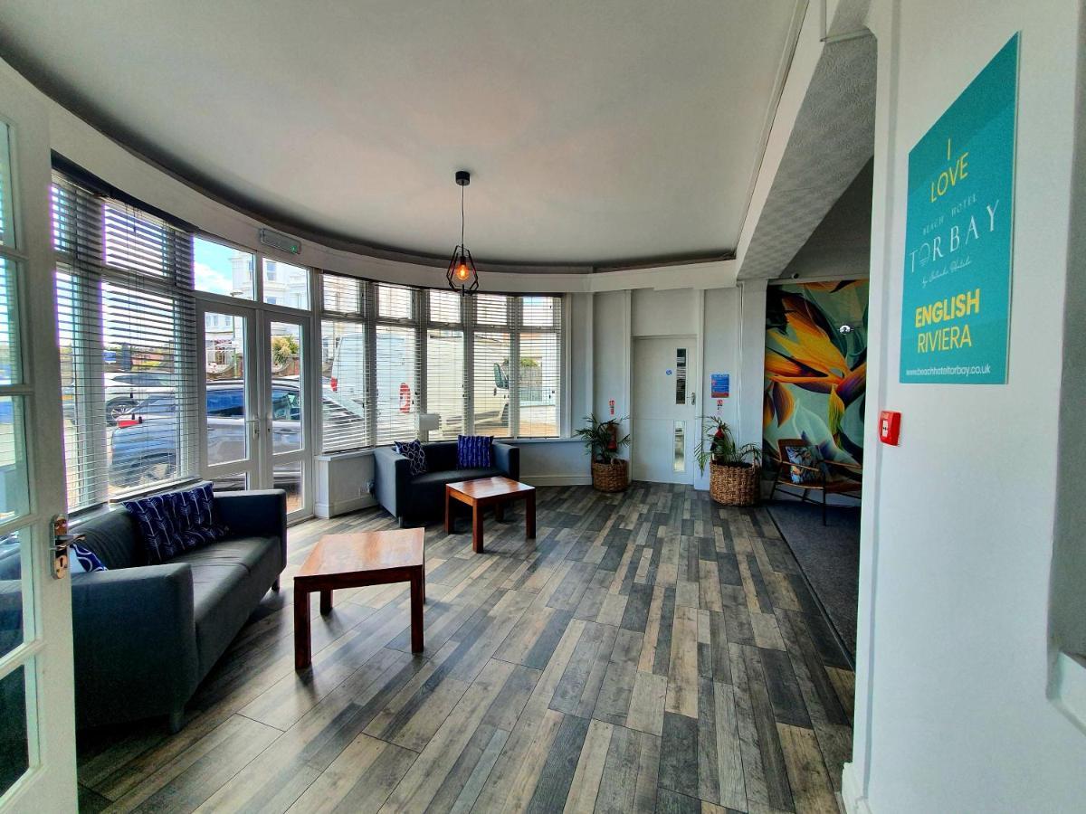 Beach Hotel Torbay B&B Paignton Dış mekan fotoğraf