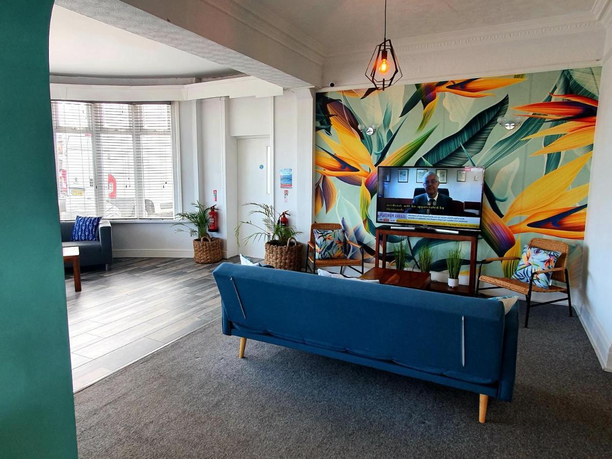 Beach Hotel Torbay B&B Paignton Dış mekan fotoğraf