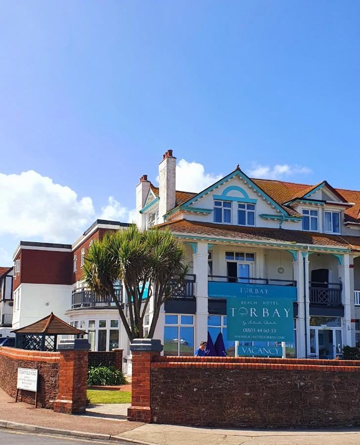 Beach Hotel Torbay B&B Paignton Dış mekan fotoğraf