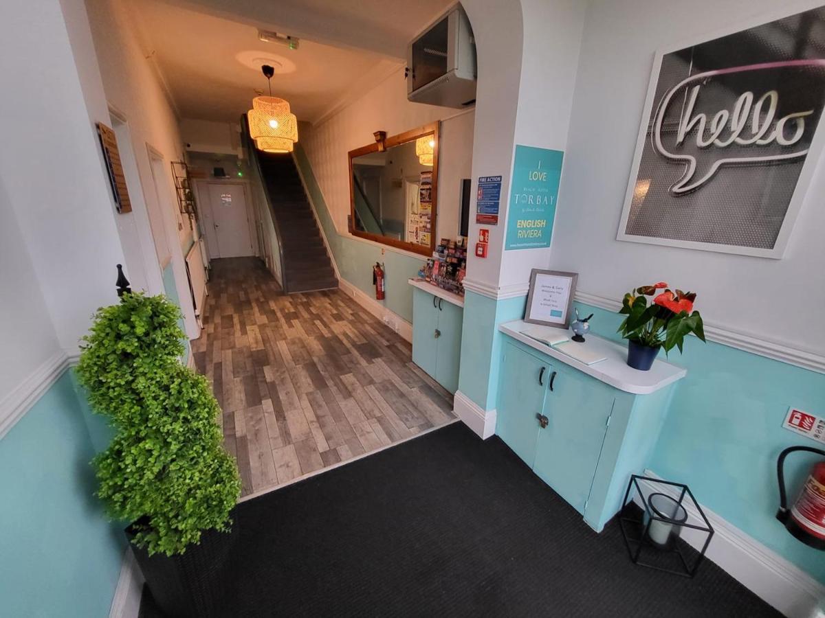 Beach Hotel Torbay B&B Paignton Dış mekan fotoğraf