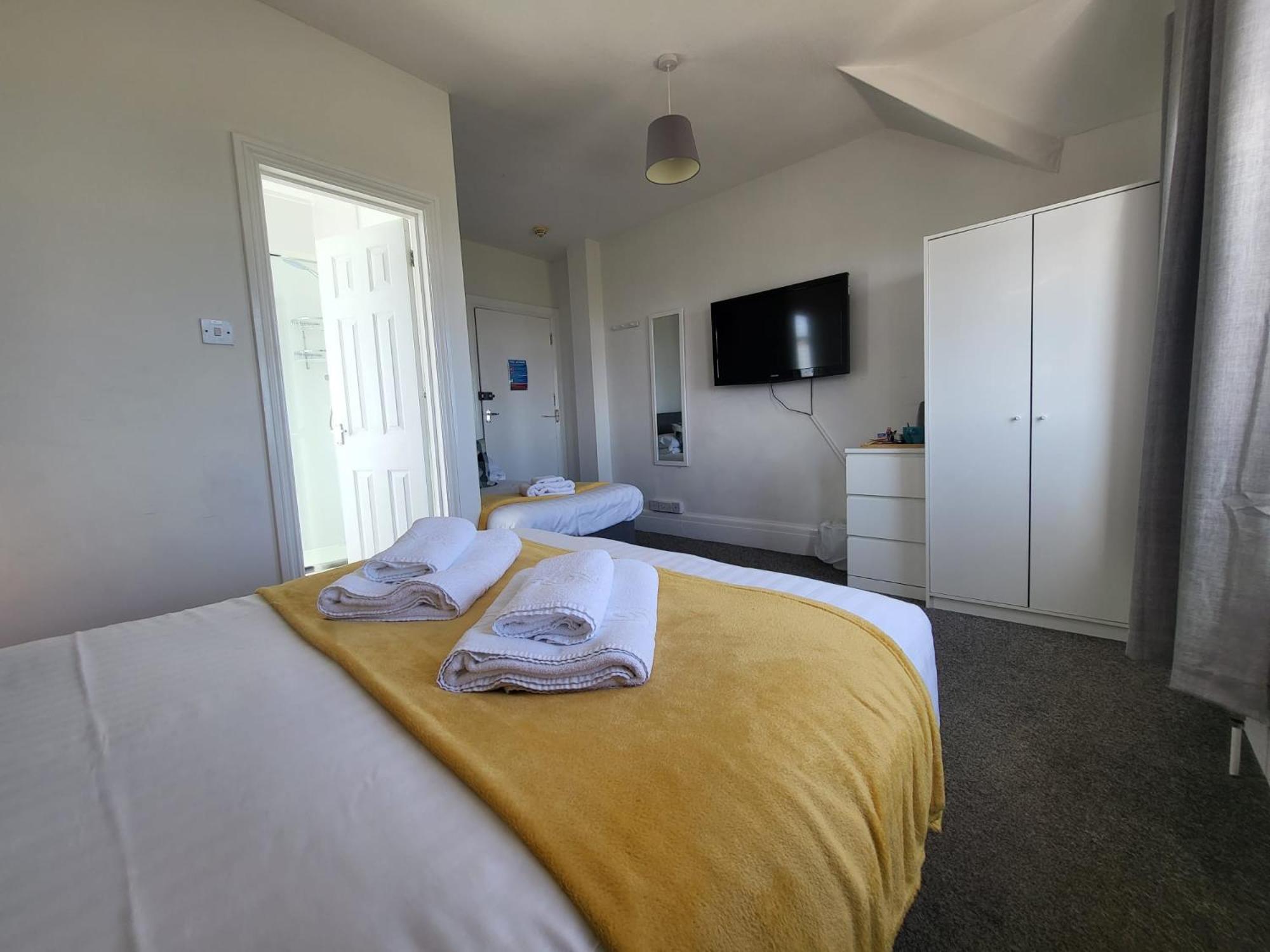 Beach Hotel Torbay B&B Paignton Dış mekan fotoğraf
