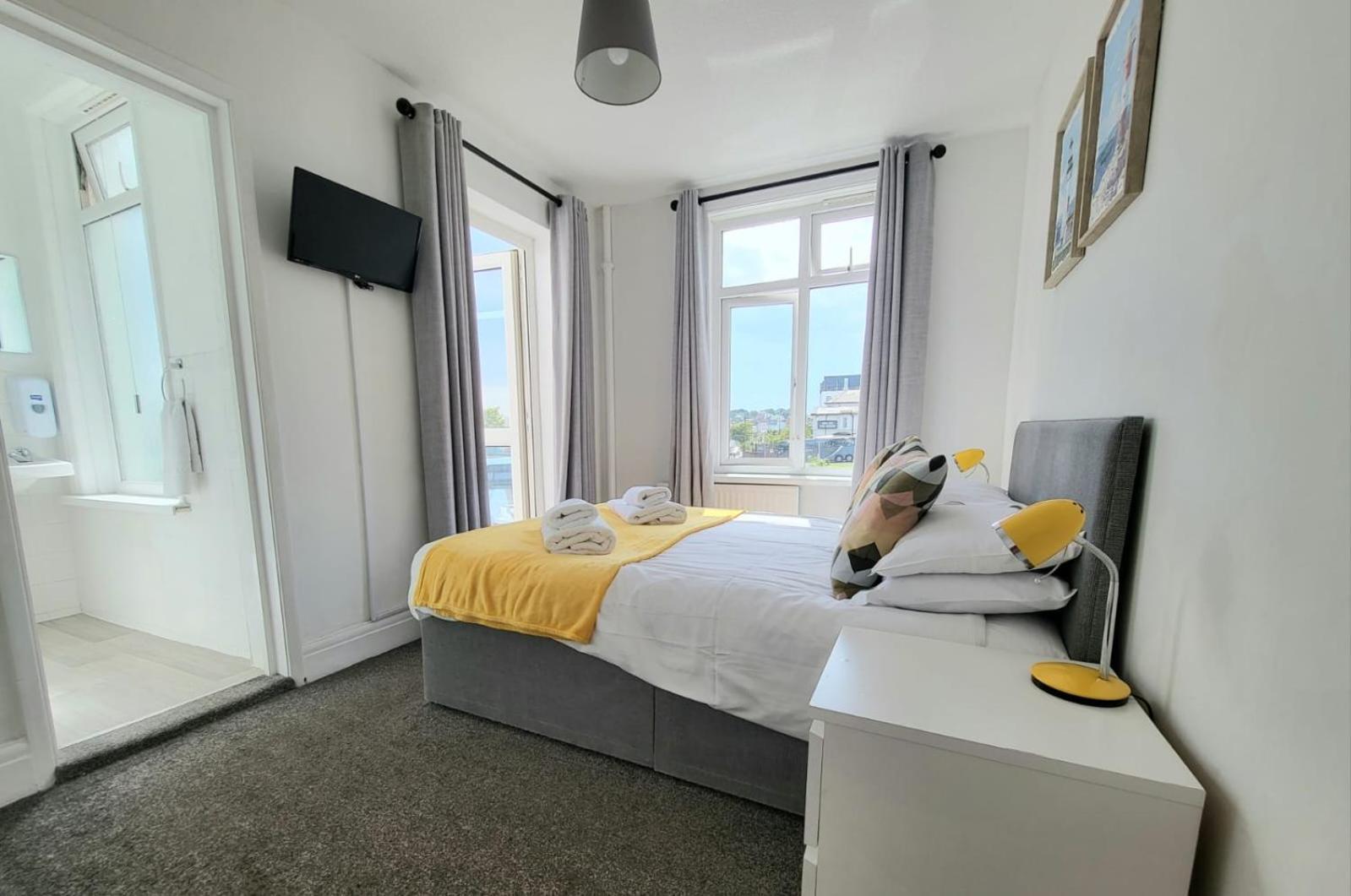 Beach Hotel Torbay B&B Paignton Dış mekan fotoğraf