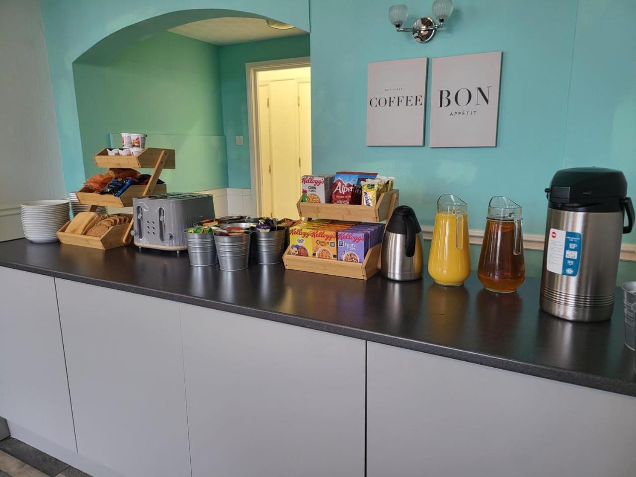 Beach Hotel Torbay B&B Paignton Dış mekan fotoğraf