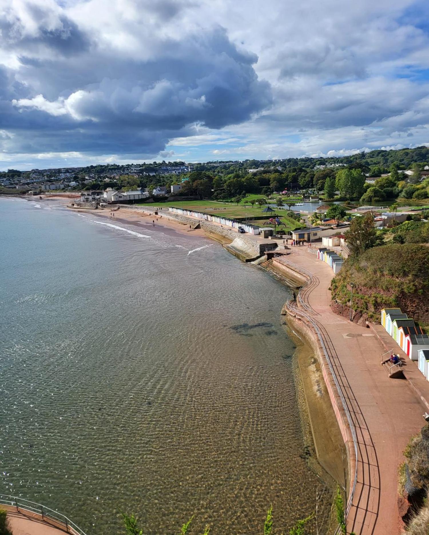 Beach Hotel Torbay B&B Paignton Dış mekan fotoğraf