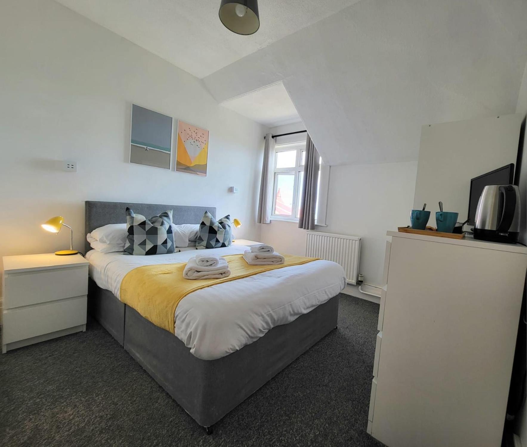 Beach Hotel Torbay B&B Paignton Dış mekan fotoğraf