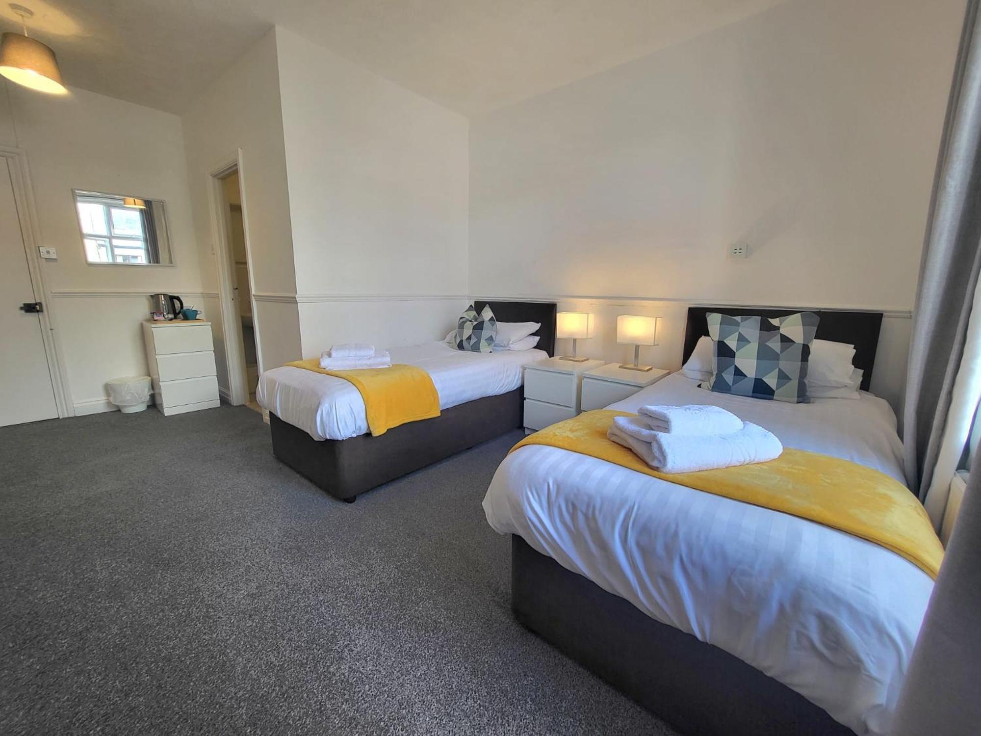 Beach Hotel Torbay B&B Paignton Dış mekan fotoğraf